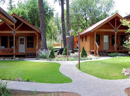 Shadow Mountain Lodge And Cabins Руидозо Экстерьер фото