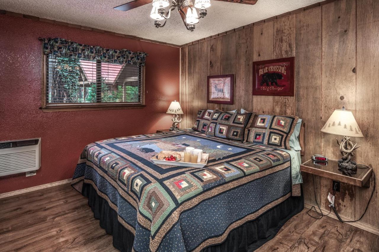 Shadow Mountain Lodge And Cabins Руидозо Экстерьер фото