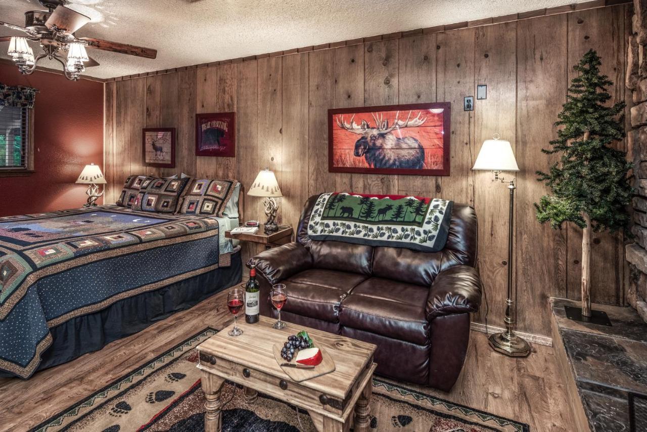 Shadow Mountain Lodge And Cabins Руидозо Экстерьер фото