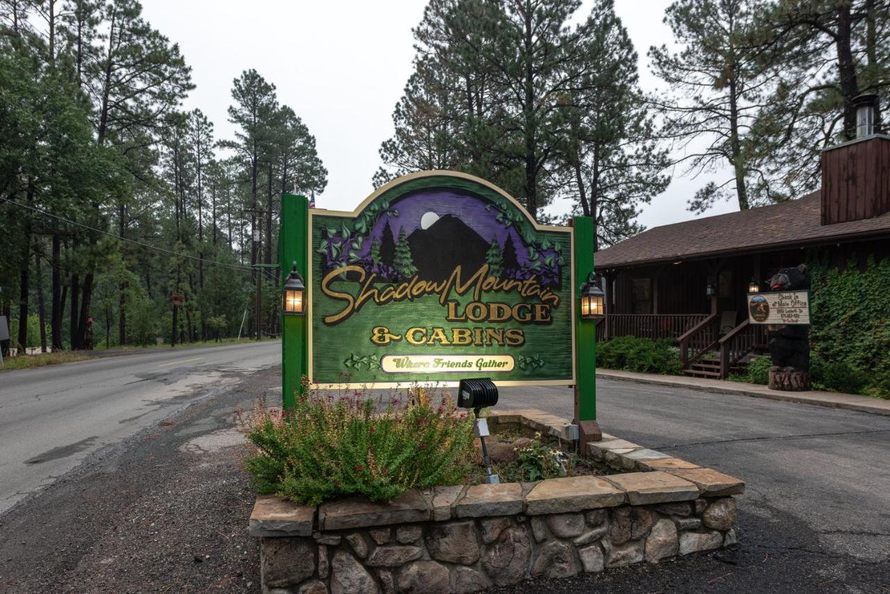 Shadow Mountain Lodge And Cabins Руидозо Экстерьер фото