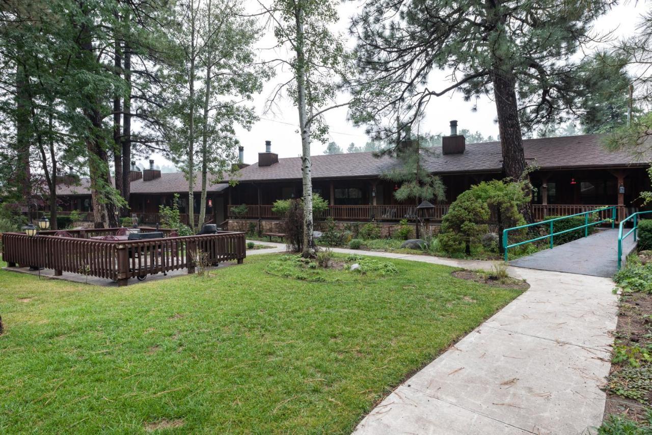 Shadow Mountain Lodge And Cabins Руидозо Экстерьер фото
