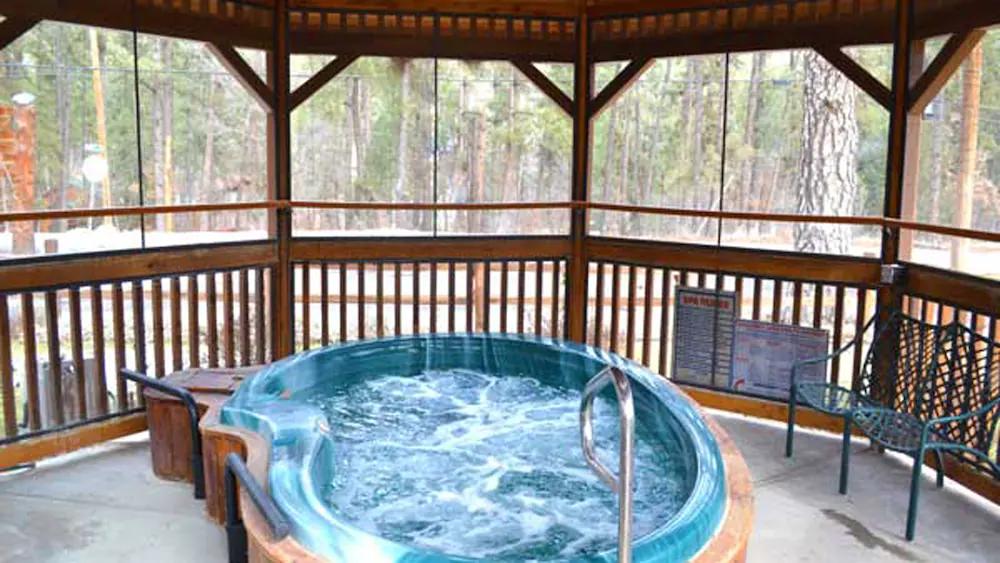 Shadow Mountain Lodge And Cabins Руидозо Экстерьер фото