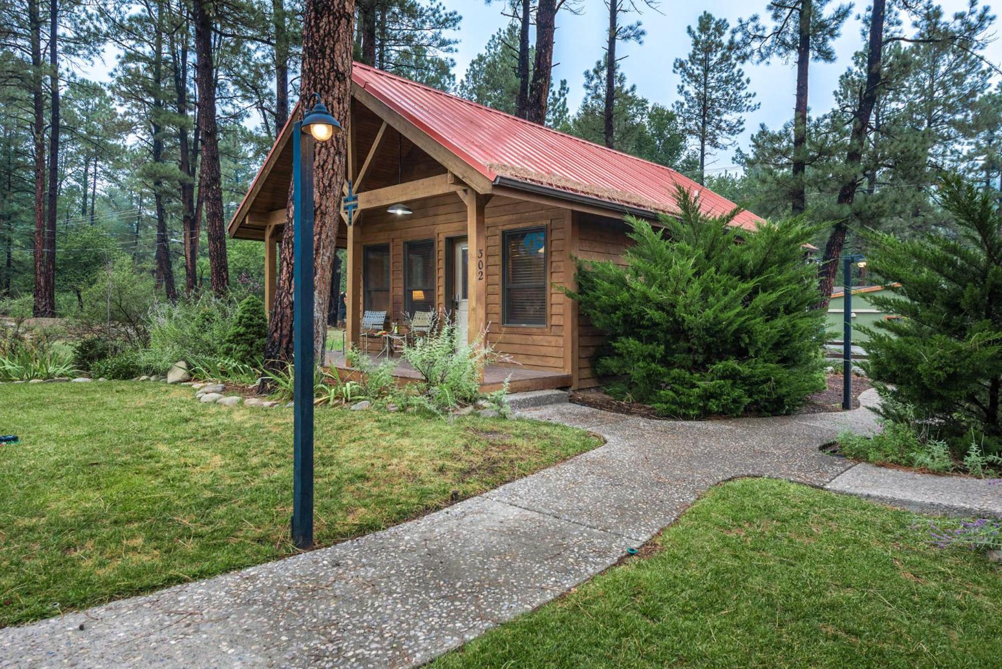 Shadow Mountain Lodge And Cabins Руидозо Экстерьер фото