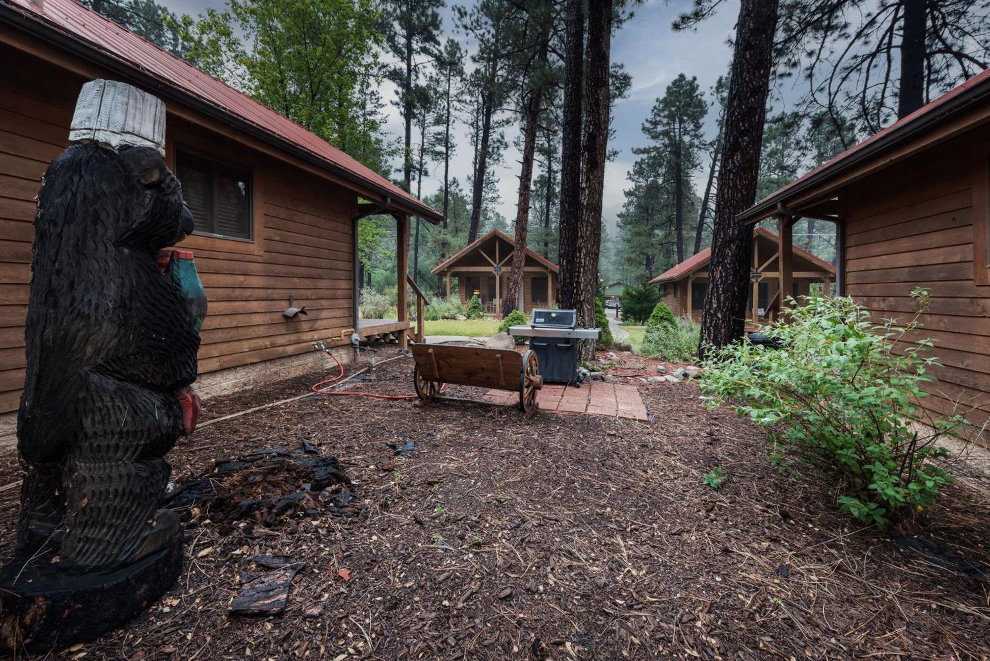Shadow Mountain Lodge And Cabins Руидозо Экстерьер фото