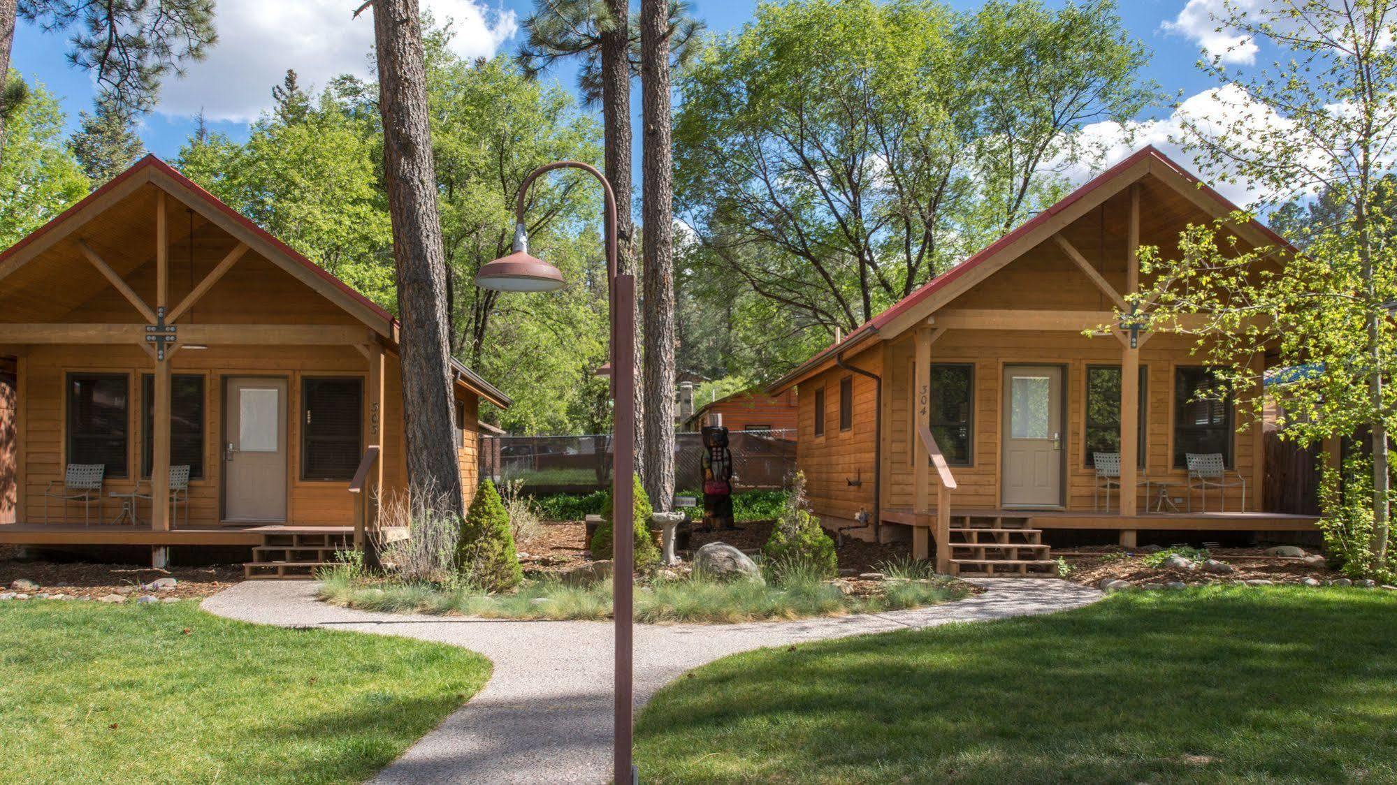 Shadow Mountain Lodge And Cabins Руидозо Экстерьер фото