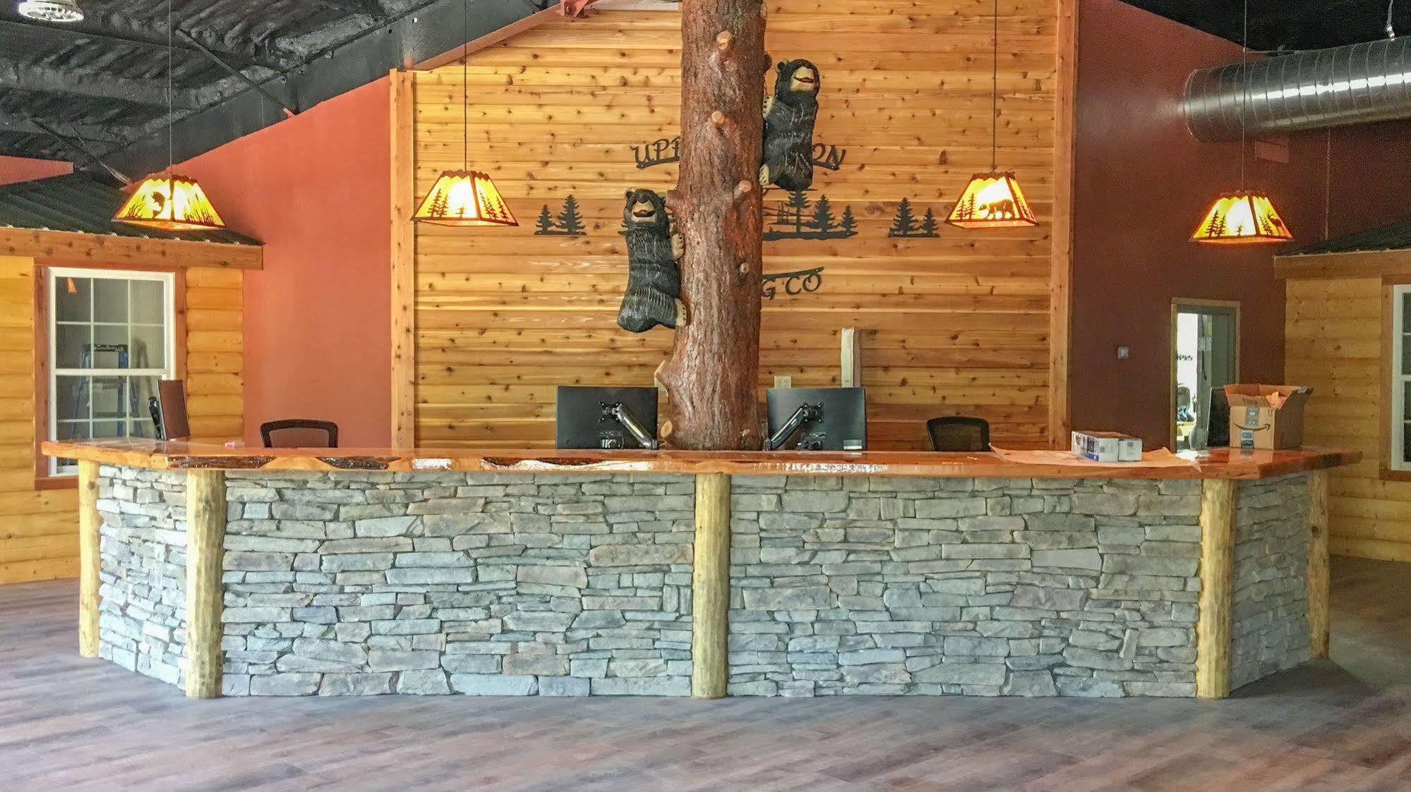Shadow Mountain Lodge And Cabins Руидозо Экстерьер фото